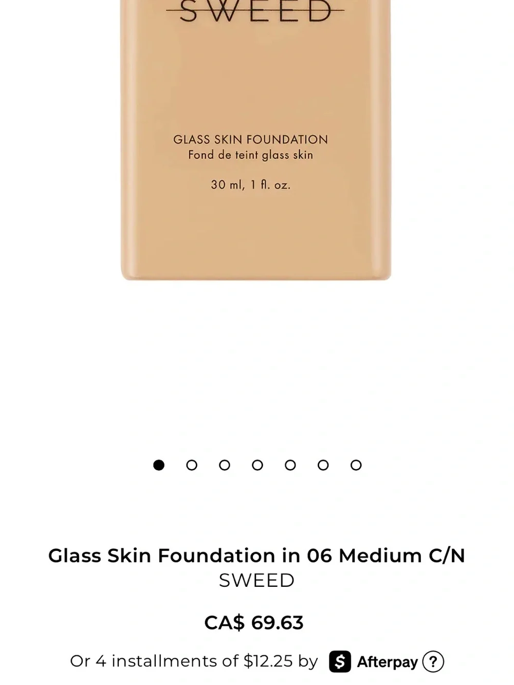 Sweed glass skin